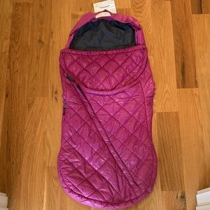 UPPAbaby pink quilted ganoosh for stroller